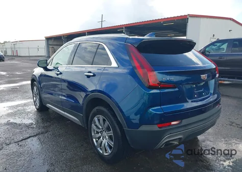 2019 Cadillac Xt4 Premium Luxury z USA, uszkodzony, nr VIN 1GYFZCR45KF113587